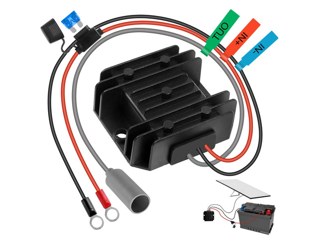 Starlink Mini 12V Adapter, Starlink-Mini Power Supply, 9-28V Step Up to 30V 3.5A Starlink Mini 12V Power Supply with DC Female Power Cord, in...