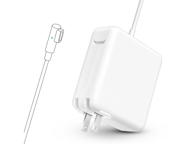 Mac Book Pro Charger - 85W Magnetic L-Tip Power Adapter (Before Mid 2012) Mag 1 Laptop Charger Compatible with old Macbook Pro 13/15/17 ' Before...