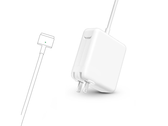 Mac Book Air Charger - 45W Magnetic T-Tip Power Adapter (Between 2012-2017) Mag 2 Laptop Charger Compatible with MacBook Air 11/13 ' After 2012...