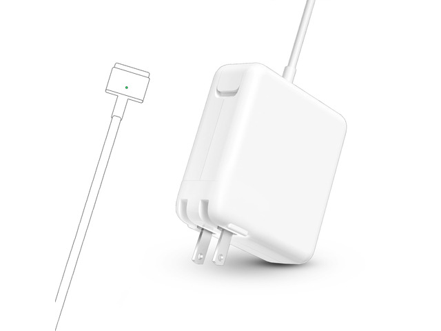 Mac Book Pro Charger - 60W Magnetic T-Tip Power Adapter (Between 2012-2017) Mag 2 Laptop Charger Compatible with Macbook Air 11' Pro 13' After 2012...
