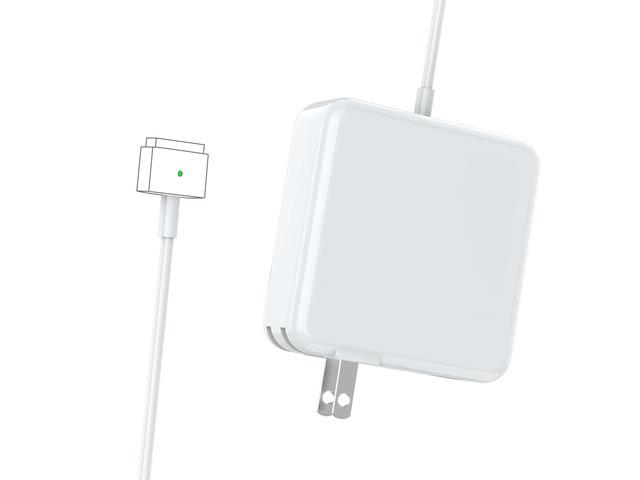 60W Mag 2 T-Style Magnetic Charger for MacBook Pro/Air 11/13 Inch 2012-2017, Replacement Power Adapter, MacBook Air Charger