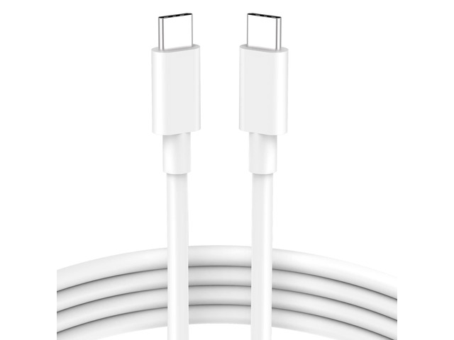 USB C to USB C Cable 100W for MacBook Pro/Air Charger, iPad Pro 13/12.9/11 inch, Air 5/4, Mini 6, iPhone 16/15 Pro Max Plus, Samsung, Type C PPS...