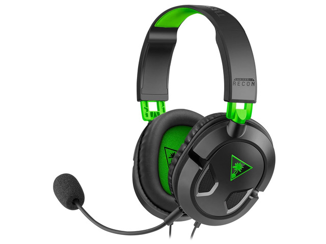 Turtle Beach Recon 50 Wired Multiplatform Gaming Headset for Xbox, PS5, PC Xbox Series X S, Xbox One, PlayStation, PS4, Mobile, Removable Mic,...