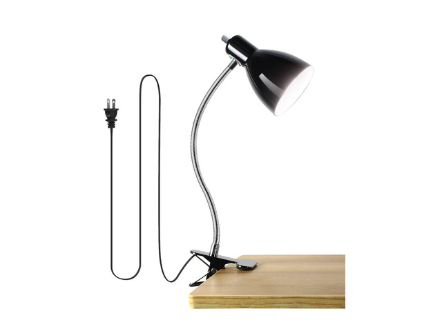 Desk lamp Eye-Caring Table Lamps, 360°Rotation Gooseneck Clip on Lamp Reading Light Portable Reading Book Light Clamp Study Desk Lamps for Bedroom...