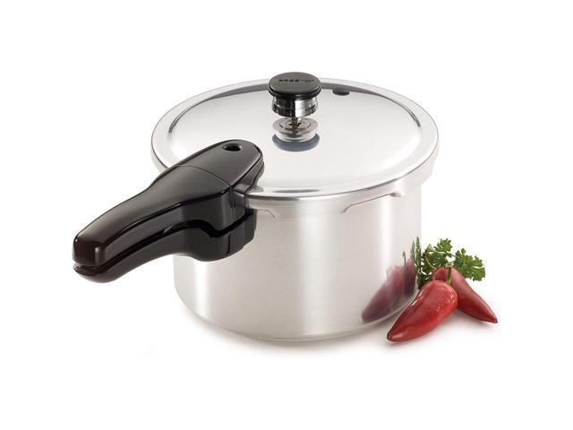 01241 4-Quart Aluminum Pressure Cooker