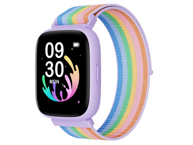 Smart Watch for Kids, 1.8' Fitness Tracker Watch with Pedometer Heart Rate, Sleep Monitor, IP68 Waterproof, Step Counter, Puzzle Games with/without...