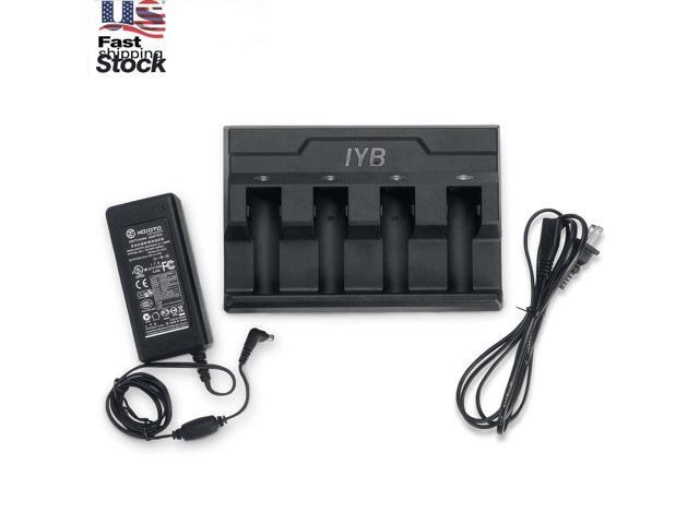 4-Slot Battery Charger SAC3600-4001CR for Zebra DS3678,DS3600,LI3678