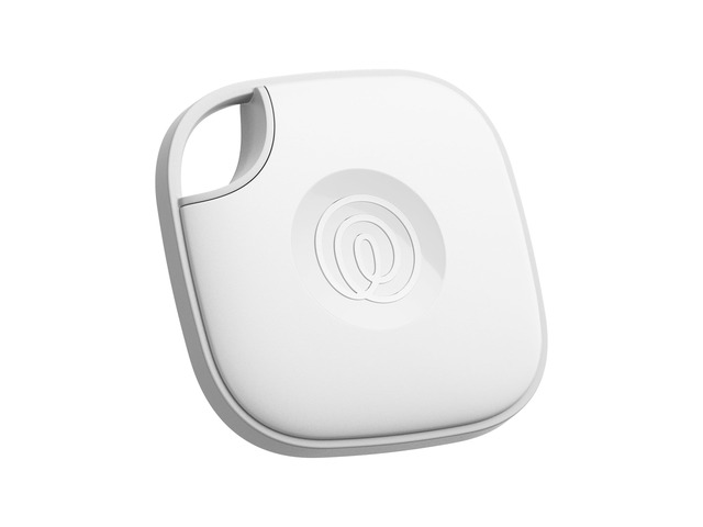 Tile - Bluetooth Tracker, Keys Finder and Item Locator for Keys, Bags and More. Phone Finder. Both iOS and Android Compatible. 1-Pack (White)