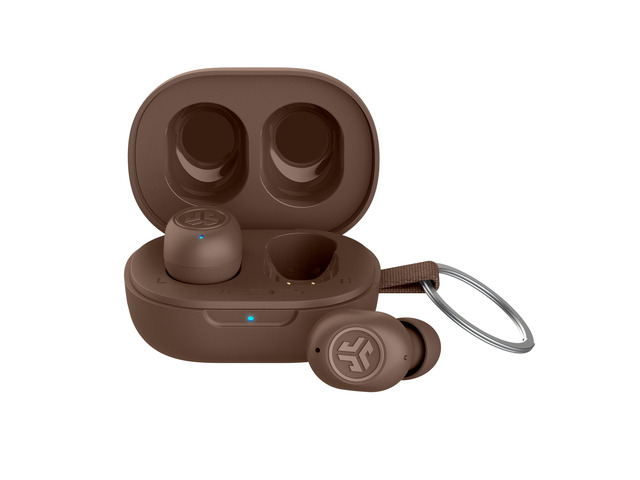 JBuds Mini Tones, True Wireless Earbuds, Bluetooth Multipoint, IP55 Sweat Resistant, Be Aware Audio, Crystal Clear Calls, Tones