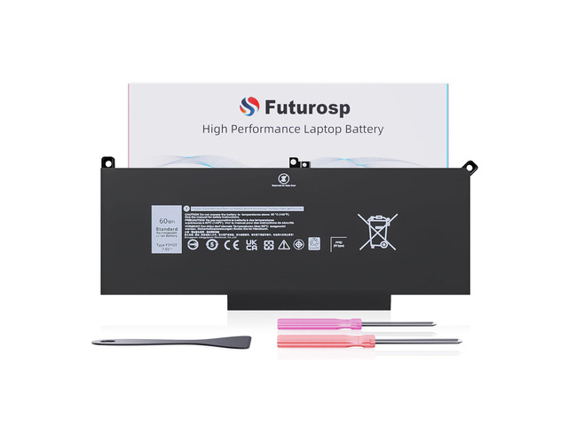 Latitude 7480 7490 Battery F3YGT Laptop Replacement for Dell Latitude 14 7000 7480 7490 12 7280 7290 13 7390 7380 E7480 E7490 E7280 E7290 E7390...