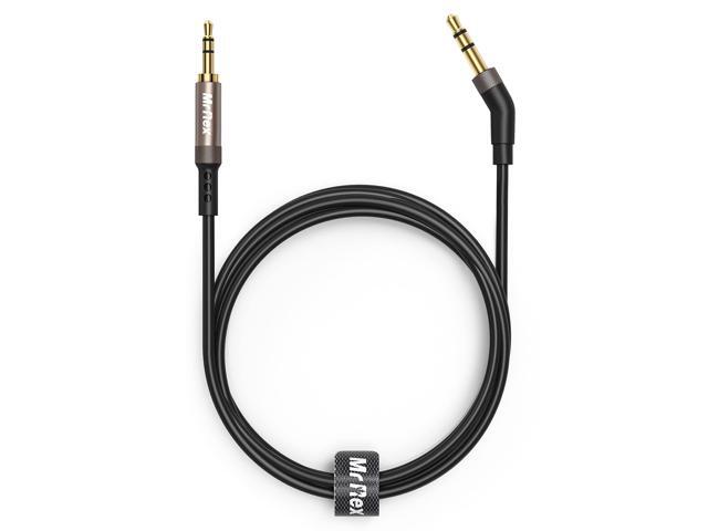 Mr Rex 3.5mm to 2.5mm Audio Cable Cord for Bose 700 QuietComfort Ultra QC45 QC35II QC35 QC25 Noise Cancelling Headphones, JBL E45BT E55BT E65BTNC...