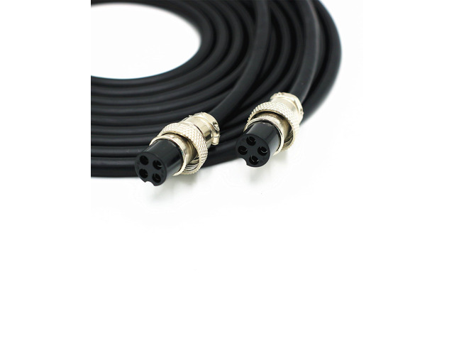 4-Core Primary-Secondary Speaker Link Cable for Klipsch The Fives/Sevens/Nines & HiVi-Swans D200/D300 Master-Slave Audio Extension Wire ...