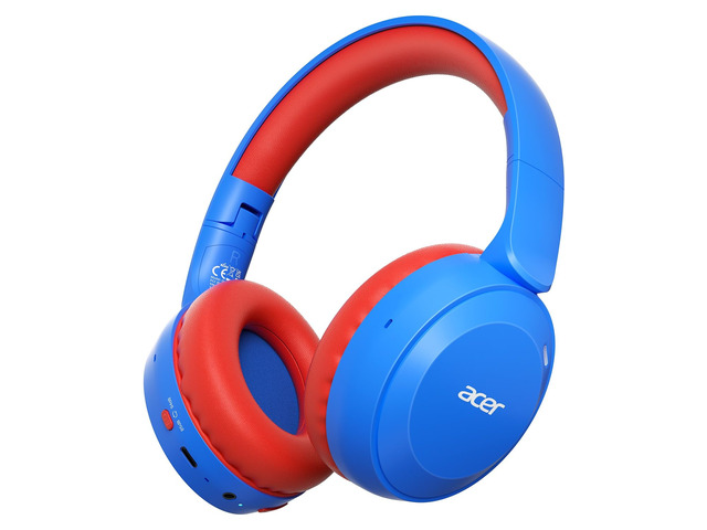 Kids Bluetooth Headphones, 85/94dB Volume Limited, 60H Playtime, Bluetooth 6.0, Lightweight Over-Ear Wireless Headphones for Kids, Toddler...