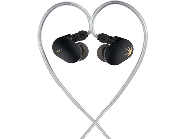 CHU II High Performance Dynamic Driver IEMs Interchangeable Cable in-Ear Headphone