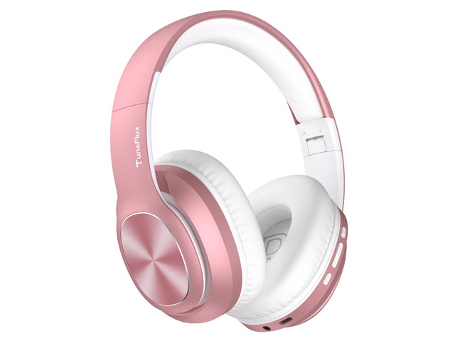 Wireless Bluetooth Headphones Over Ear, 80H Playtime, 3EQ Sound Modes, HiFi Stereo Headphones with Deep Bass, Foldable Bluetooth 5.3 Headsets for...