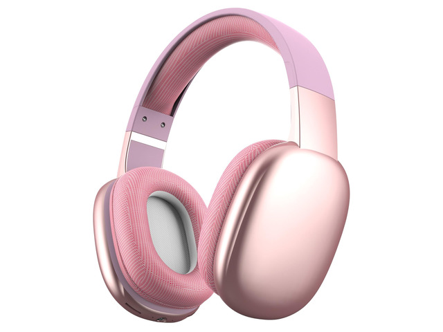 Wireless Over Ear Bluetooth Headphones with Microphone - Wireless Headset -Noise Reduction - Bluetooth, Wired,Built in Micro SD for Travel, Home,...