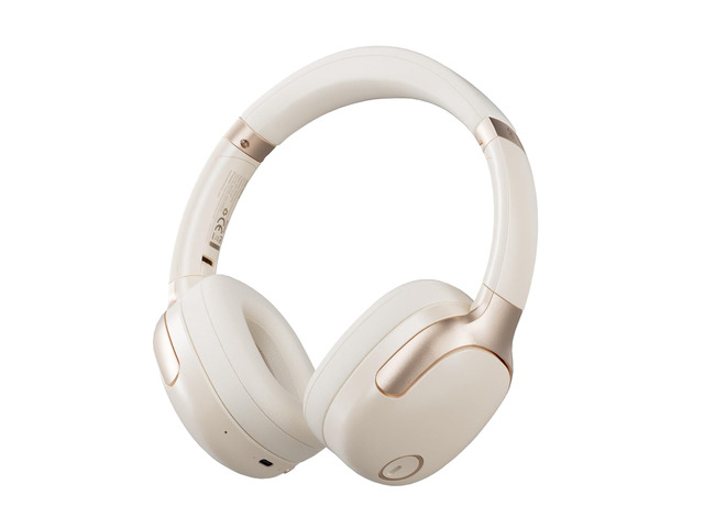 Hybrid Active Noise Cancelling Headphones, Wireless Over Ear Bluetooth 50H Long ANC Playtime, Rotatable and Foldable, HiFi Audio Deep Bass,...