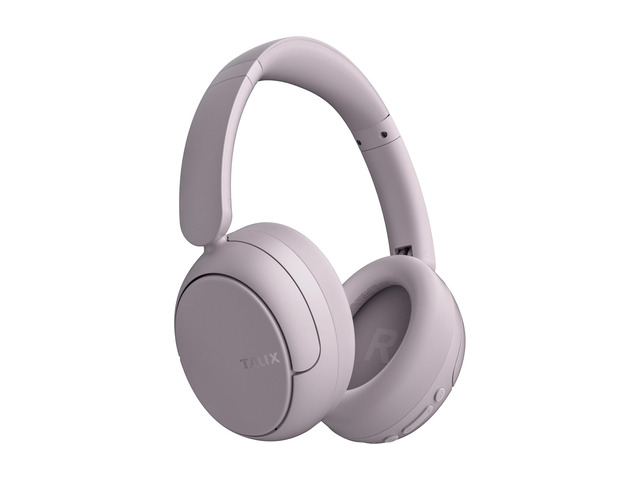 H30 Hybrid Active Noise Cancelling Headphones, 110H Playtime Hi-Res Audio Bluetooth 6.0 Wireless Over Ear ANC Headphones for Commute/Travel (Purple)