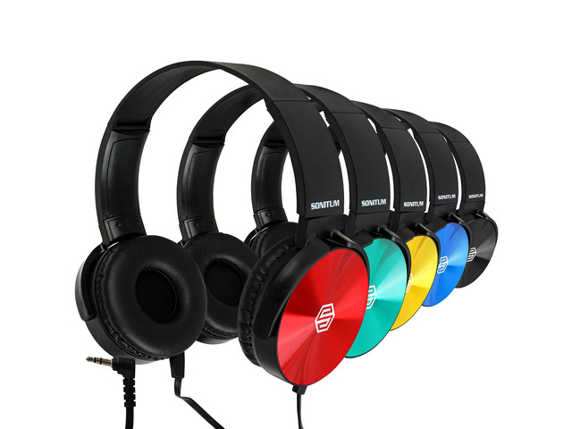 Classroom Headphones-Bulk 25-Pack, Student On Ear Comfy Swivel Earphones for Library, School, Airplane, Kids-for Online Learning and Travel, HQ...
