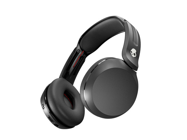 Icon 180 Wireless On-Ear Bluetooth Headphones - True Black 50 Hours Battery, Lightweight and Travel Ready, Secure Fit, Sweat and Water Resistant,...