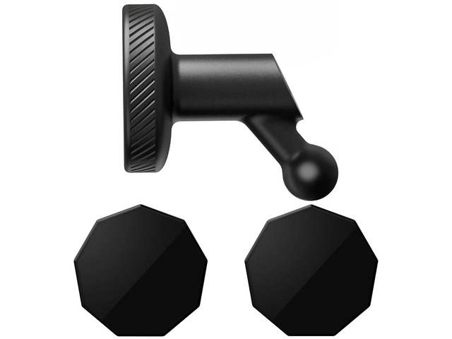 Magnetic Mount with 2 Magnetic Piece Compatible with Garmin Dashcam Compatible with Garmin Mini 2/65W/66W/67W/55/56/57/45/46/47/Mini/Mini...