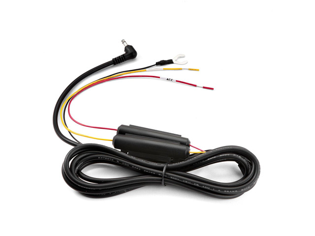 Hardwiring Cable 3m for Dash Cam, Enables Parking Mode Impact and motion detection in parking mode, car battery drain protection, alternative...