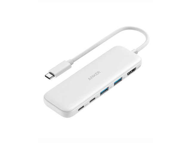 USB C Hub, 5-in-1 USBC to HDMI Splitter with 4K Display 85W Max PD, 1 Powered USB-C 5Gbps & 2 Powered USB-A 3.0 5Gbps Data Ports, for MacBook Pro,...