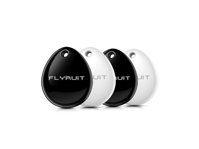 Air Tracker Tags-4 Pack, iOS Only, Apple Find My Certified, Luggage Tracker Smart Bluetooth Tracking, Key Finder Items Locator for iPhone, Travel...