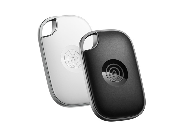 Tile Pro - Powerful Bluetooth Tracker, Key Finder and Item Locator for Keys Bags, and More. Both iOS and Android Compatible. Phone Finder. 2-Pack...