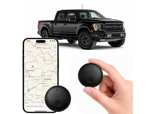 GPS Tracker Device for Car Vehicles: Mini Hidden Self-Magnetic no Subscription Trackers for Tracking Kids Elderly Vehicle pet - Real Time Location...