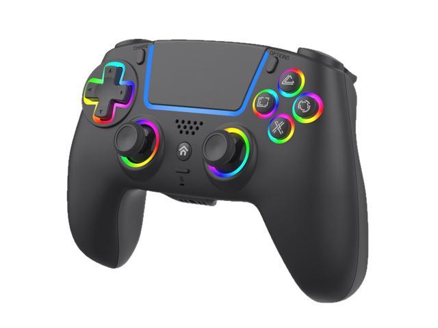 HONSONELEC HS-PS5250 Wireless Gaming Controller for PS5/PS5 Pro/PS5 Slim/PC, Hall Effect Joystick & Triggers - 1000mAh