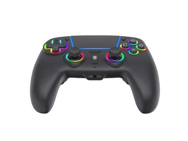 HONSONELEC HS-PS5250 Wireless Gaming Controller for PS5/PS5 Pro/PS5 Slim/PC, Hall Effect Joystick & Triggers - 1000mAh