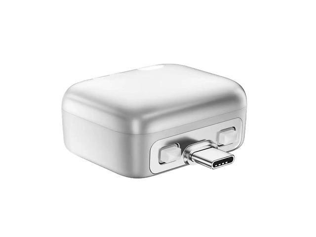 AI Smart Full Charge Separator Type-C Only Fast Charging & Auto Ejection Overcharge Protection for Android & Apple (iPhone 15+)