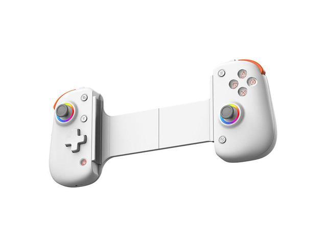 Wireless Controller D8 Pro for 13in iPad, Tablet, iOS/Android/PC/Switch/PS4, 7-color RGB, Mobile Cloud Game, Streaming on PS/Xbox/PC Console,...