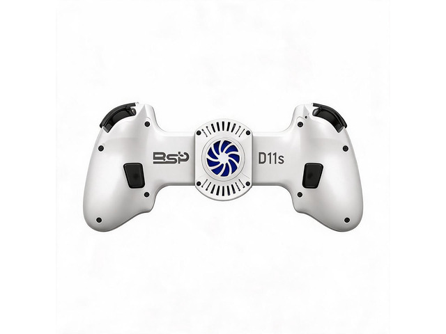 Wireless Controller D11S for iPhone 16/15/14, iPad (up to 13in), Android Phone, Tablet, PC, Switch 2, Switch, PS4 Mobile Gamepad with Built-in...