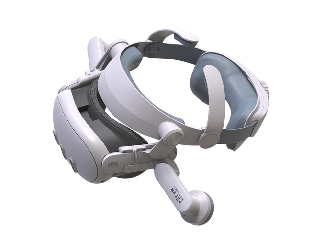 Meta Quest 3/3S Audio Head Strap, Adjustable Elite Comfort Foam Meta Quest 3/3S Audio Head Strap, Adjustable Elite Comfort Foam