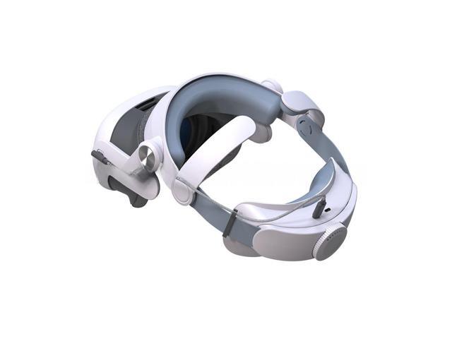 Meta Quest 3/3S Head Strap, Elite Replacement Adjustable Comfort Foam Battery Head Strap