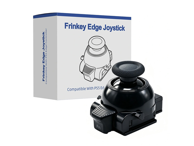 TOPWOLF TMR Hall Effect Joystick Replacement for PS5 Edge Controller, Fixed 76gf & Adjustable 30-80gf Damping Modules, Anti-Slip Texture, Quick...