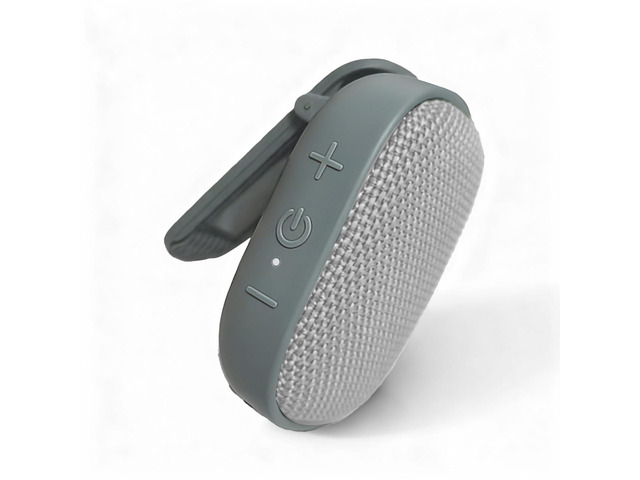 Wearable Bluetooth Speaker,Clip On Bluetooth Speaker,Portable Waterproof Wireless Speaker w/Mic for Hands-Free Calls & SOS Safety Feature,Mini...