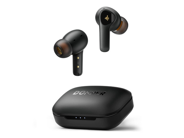 Noise Cancelling Wireless Earbuds, Bluetooth 5.2 Earphones with 4 Mic Clear Calls, 12mm Drivers, App for Custom EQ, 32H Playtime, Fast Charging,...