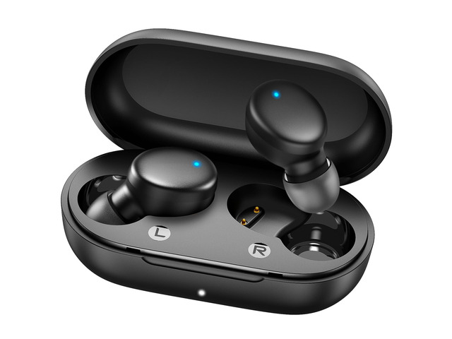 Mini Wireless Earbuds Bluetooth 5.3 in Ear Headphones Headsets Light Weight,60Hrs Playtime Ear Buds with Charging Case,Smart Touch Control,Premium...