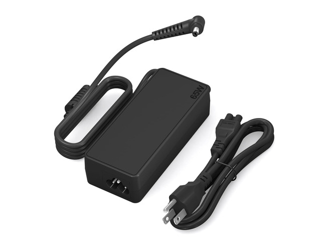 Replacement for 65W Lenovo Laptop Charger Compatible with Lenovo Ideapad 1 3 5,IdeaPad Slim 3/3i, Flex 5, V14/V15/V17 20V 3.25A Round Tip 4.0x1.7mm...