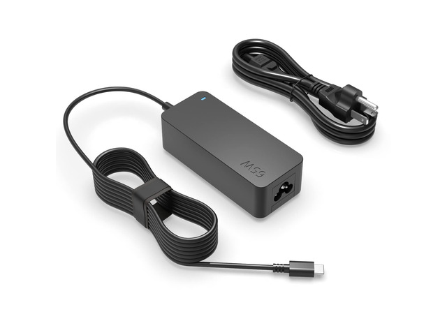 65W 45W USB C Charger Fit for Lenovo Yoga Ideapad Slim Book 6 9 9-14ITL5 9-14ITL05 9-14IRP8 9-14IMH9 9-14ILL10 9-14IAP7 9-14IAH10 9-13IRU8 6-14IRP8...