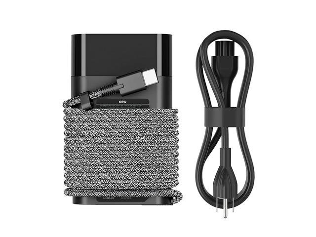 DJW 65W USB C Laptop Charger Compatible with HP Spectre x360,Envy,Elitebook x360,Pavilion, Elite x2,Chromebook,Omnibook,Dragonfly,Zbook,ProBook...