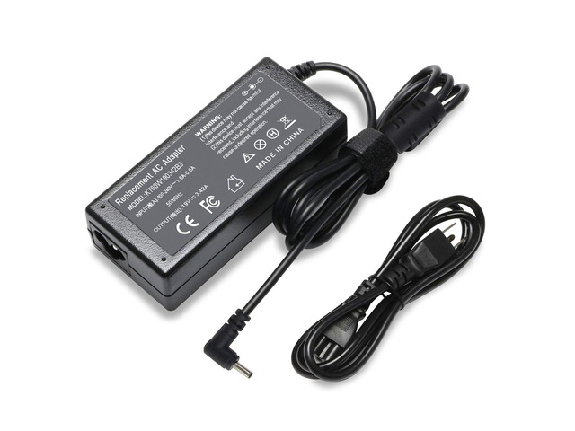 AC Charger for Samsung Galaxy Book Flex 2 Alpha NP730QDA NP730QCJ NP730QDA-KA3US NP730QCJ-K01US Galaxy View SM-T670 SM-T677A 18.4 Tablet ATIV...