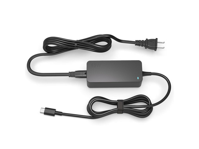 65W USB-C Fast Charger Fit for LG Gram 17 16 15 14 Laptop Model 17Z95P 17Z90Q 17Z90R 17Z90S 16T90P 16Z90P 16Z90Q 16Z90R 16Z90S 15Z90P 15Z90Q 15Z90R...