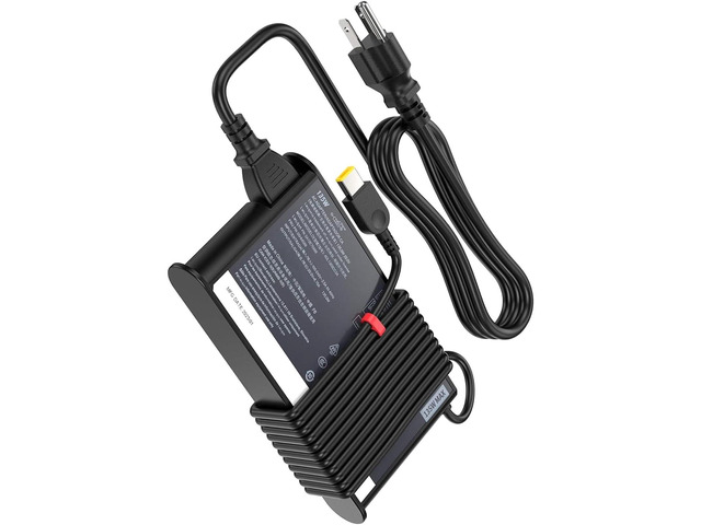 135W AC Charger Compatible with Lenovo ThinkPad X1 Extreme Gen 1 2 3 4 5 W540 W541 T440 T440S T440P T470P T540p T15p Ideapad Yoga Y50-70 Y50-80...