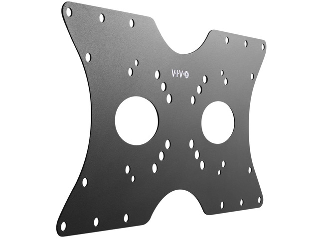 Steel VESA LCD LED TV Mount Adapter Plate Bracket for Screens 32 to 55 inches, Conversion Kit for VESA 50x50-100x100 to 200x100-400x200, MOUNT-AD4X2