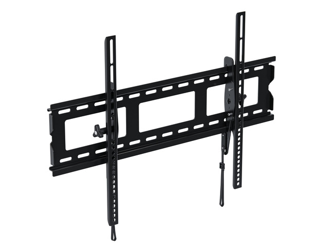 Tilting TV Wall Mount Bracket for 37' to 80' Displays up to 130lbs- Universal Low Profile Design w/ 10 Degree Tilt - Premium TV Mount Perfect for...