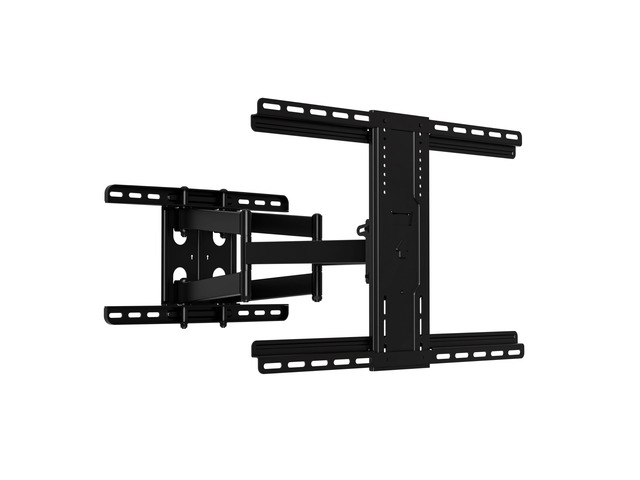 Premium Full Motion TV Mount for 42'-90' TVs - Sturdy & Smooth Extension, Swivel and Tilt for Big TVs - Universal Design Fits Samsung, LG, Vizio,...